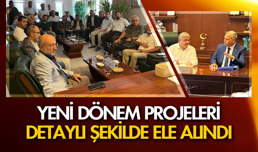 Erkmen’de projeler görüşüldü